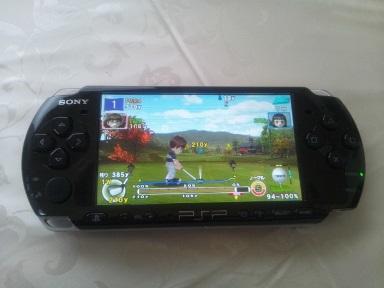 PSP-3000みんゴル.JPG
